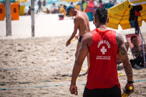 Foto d'estoc gratuïta de cel, mosca, platja