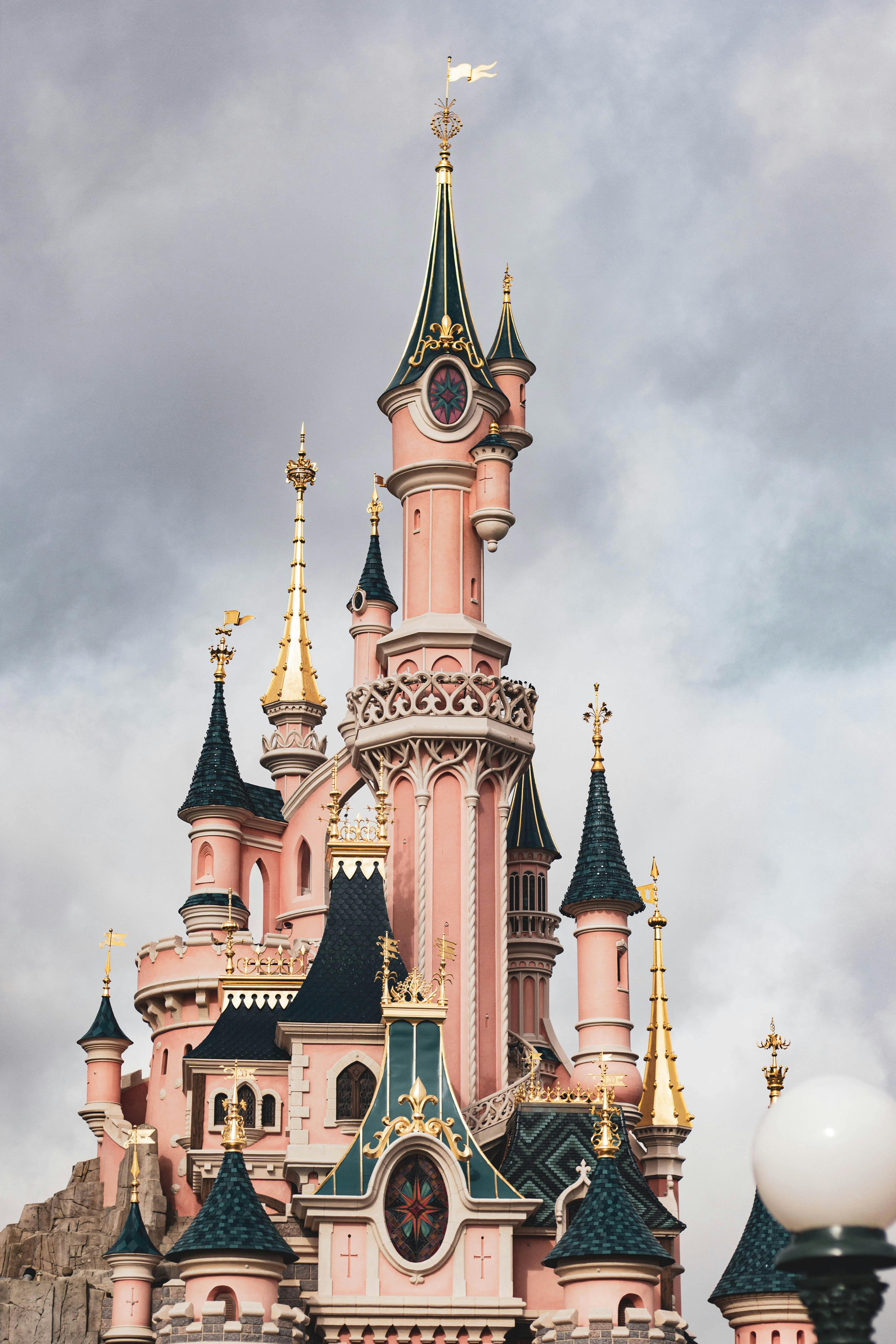 Disney castle 1080P 2K 4K 5K HD wallpapers free download  Wallpaper  Flare