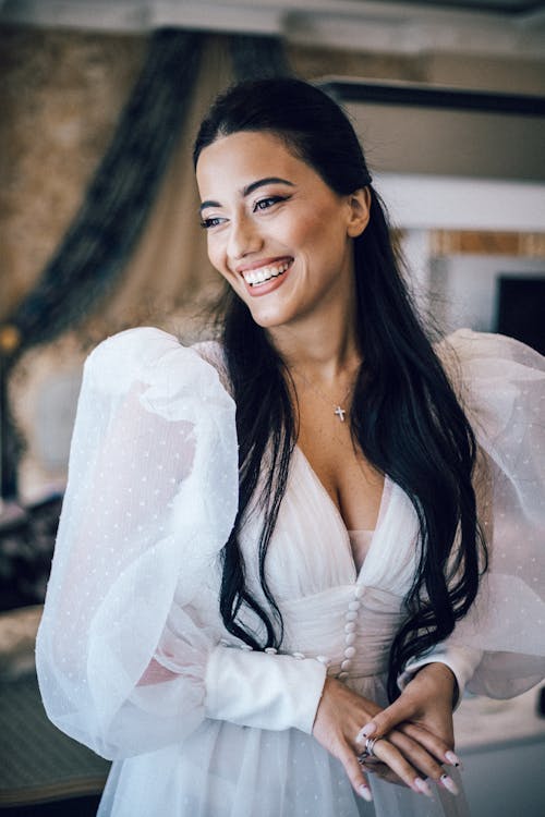 Beautiful Smiling Bride 