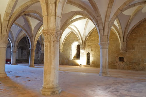 Бесплатное стоковое фото с Алькобасский монастырь, достопримечательность, интерьер