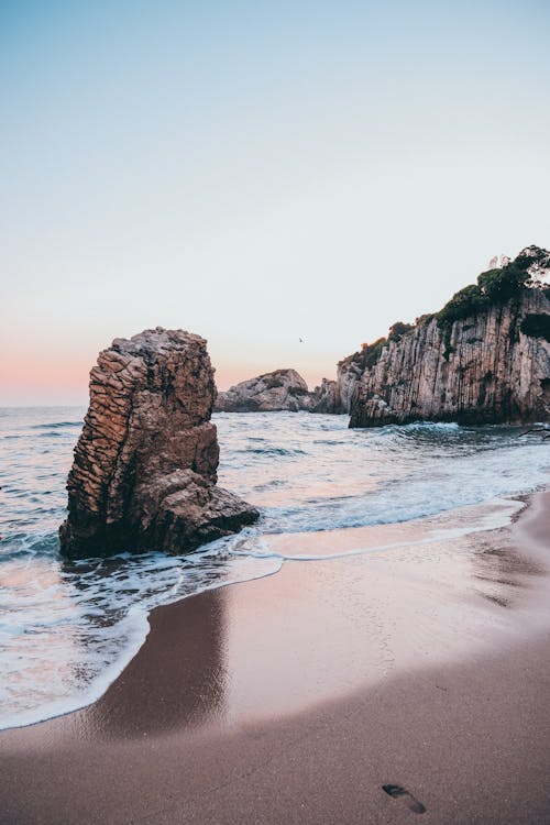 Rock Formation on Coast