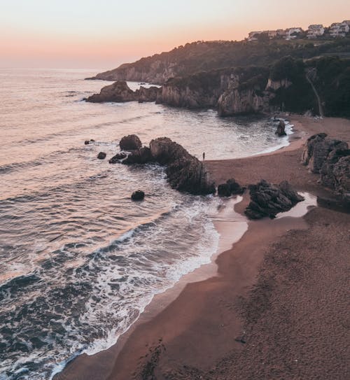 Rock Formation on Coast