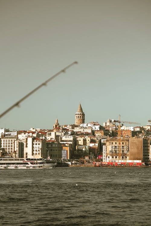 Scenic View of the Buildings in Istanbul