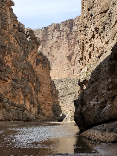 River in Canyon