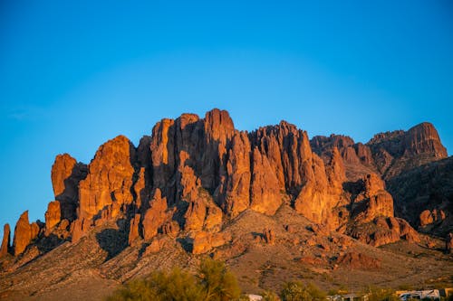 Kostnadsfri bild av arizona, berg, blå himmel