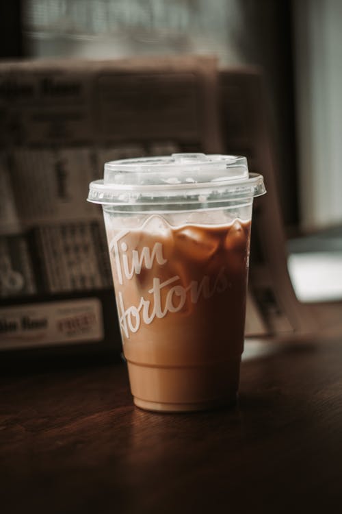 Iced Coffee Plastic Cup Images – Browse 20,266 Stock Photos