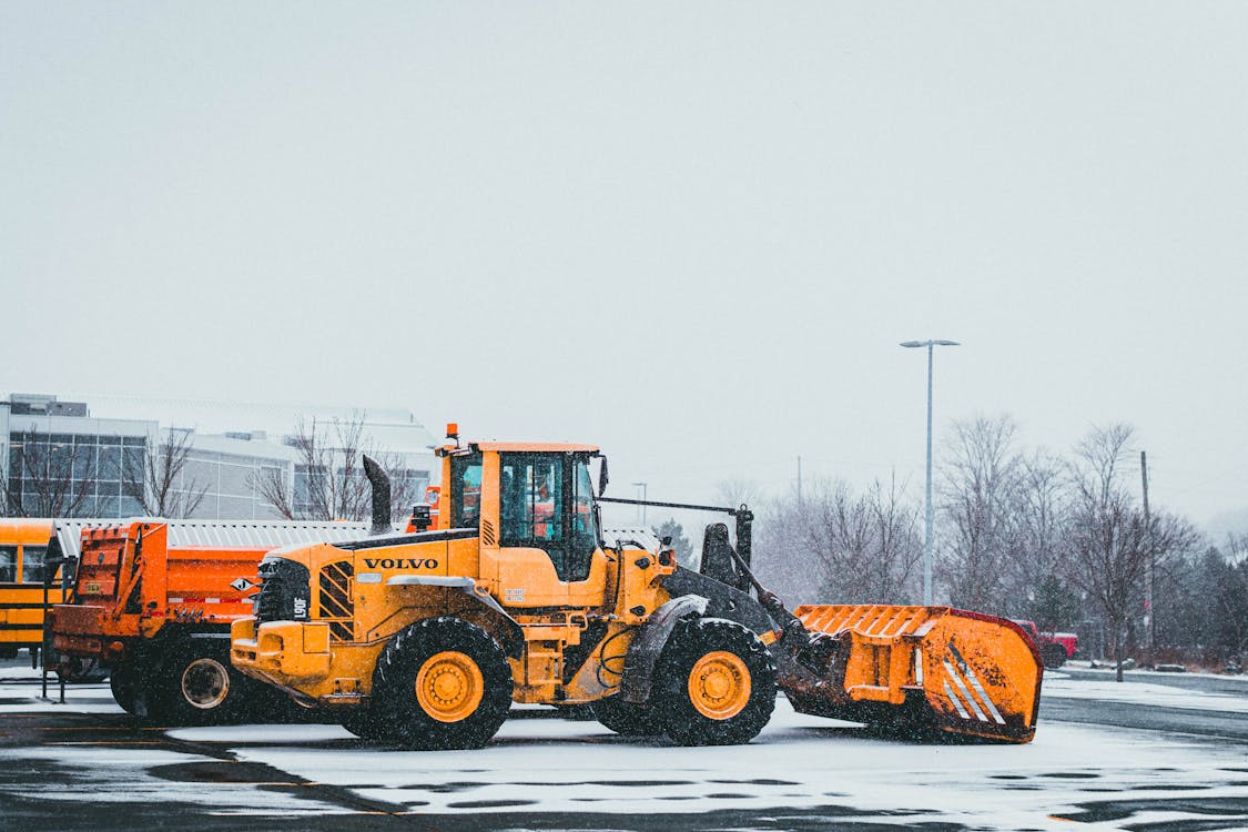 Kostenloses Stock Foto zu bulldozer, laster, maschine