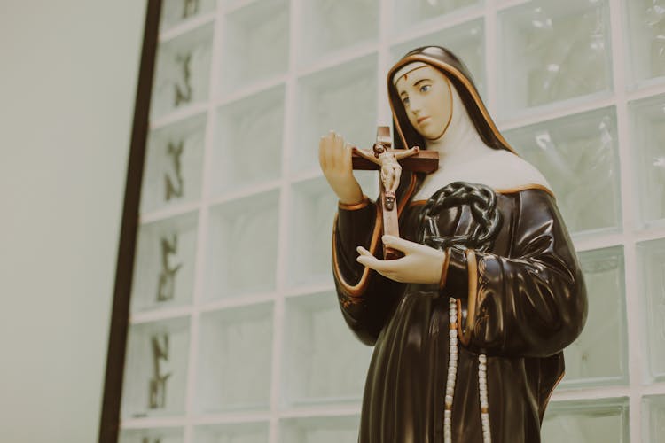 Rita Of Cascia Statue