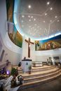 Murals inside a Church