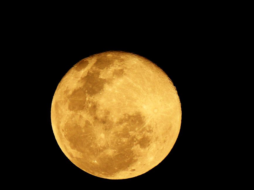 Vollmond im September: Erntemond