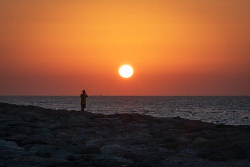 Ilmainen kuvapankkikuva tunnisteilla auringonlasku, auringonlaskun värit, auringonlaskut