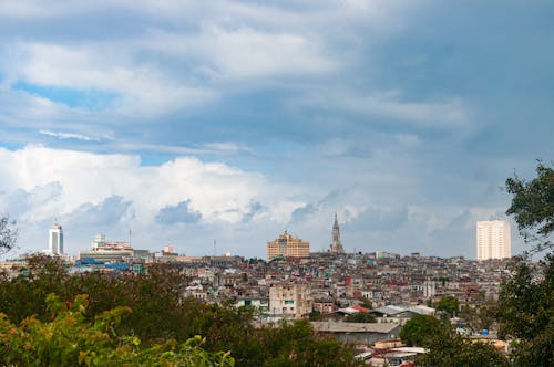 Clouds over City