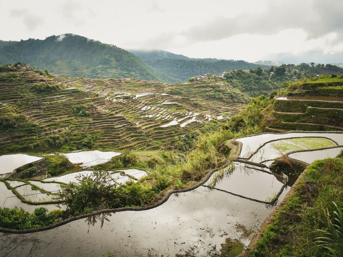 The northern route we like after the rains