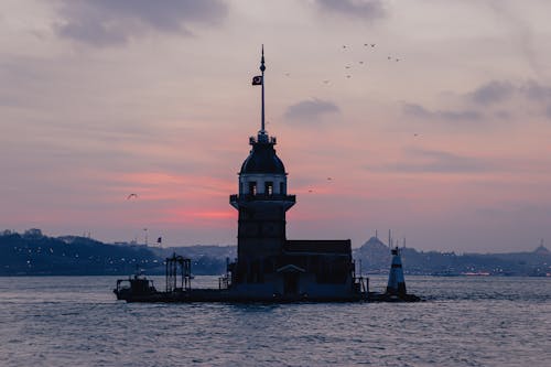 免費 伊斯坦堡, 土耳其, 土耳其國旗 的 免費圖庫相片 圖庫相片