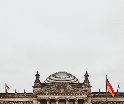 Gratis lagerfoto af administration, arkitektur, berlin