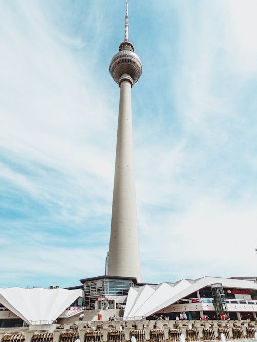 Ingyenes stockfotó alacsony szögű felvétel, alkonyat, berlin témában Stockfotó