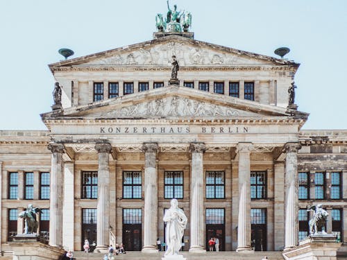 Kostnadsfri bild av arkitektur, berlin, byggnad