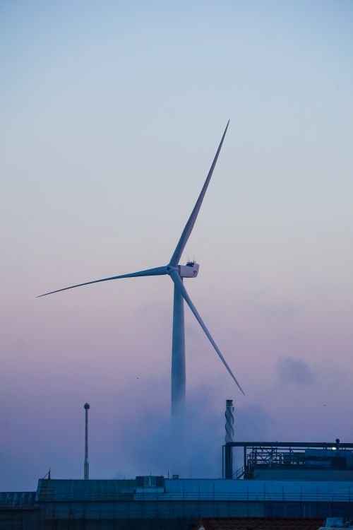 Close-up of a Windmill · Free Stock Photo