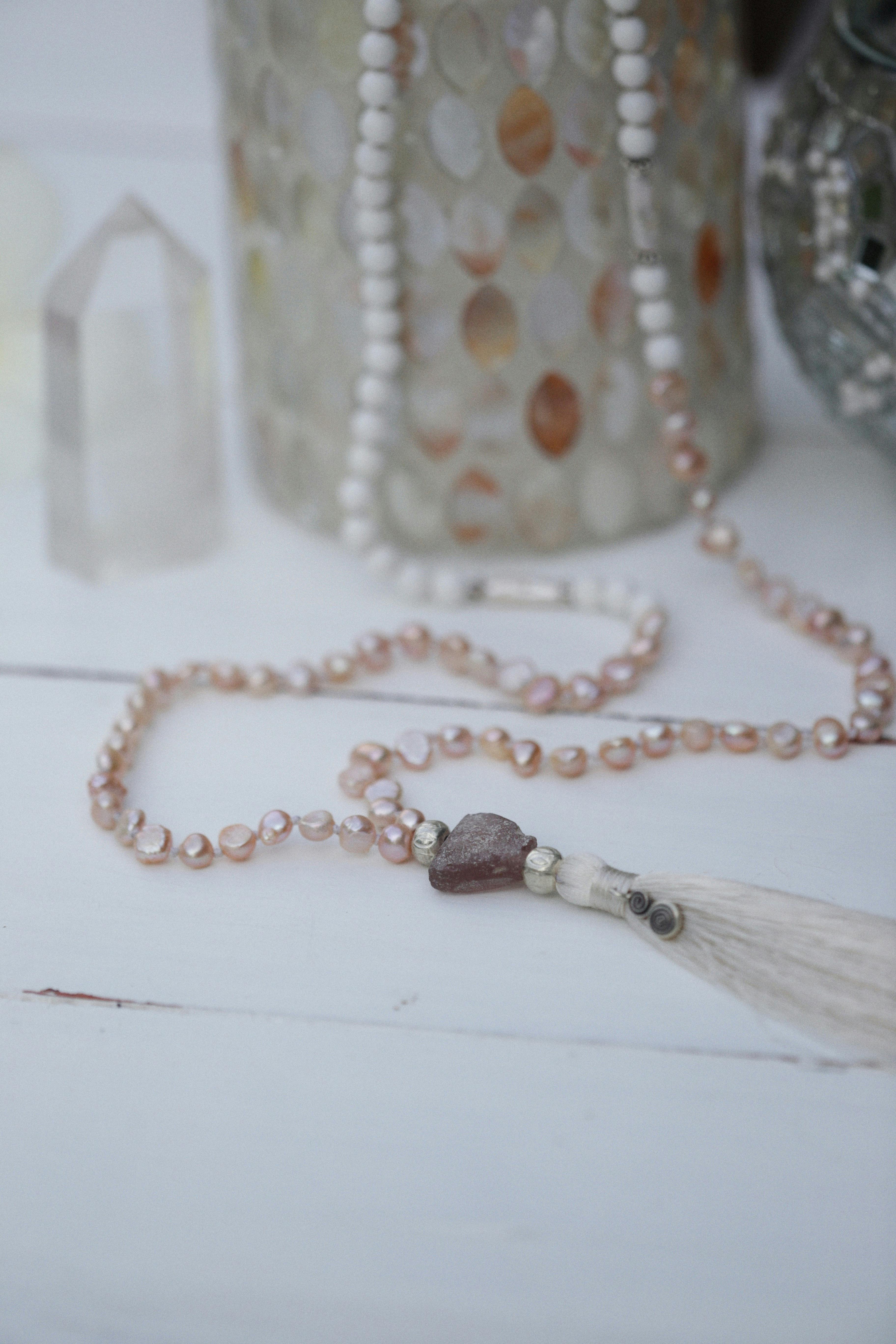 Long Crystal Beads Necklace Designs Buy Online – Gehna Shop