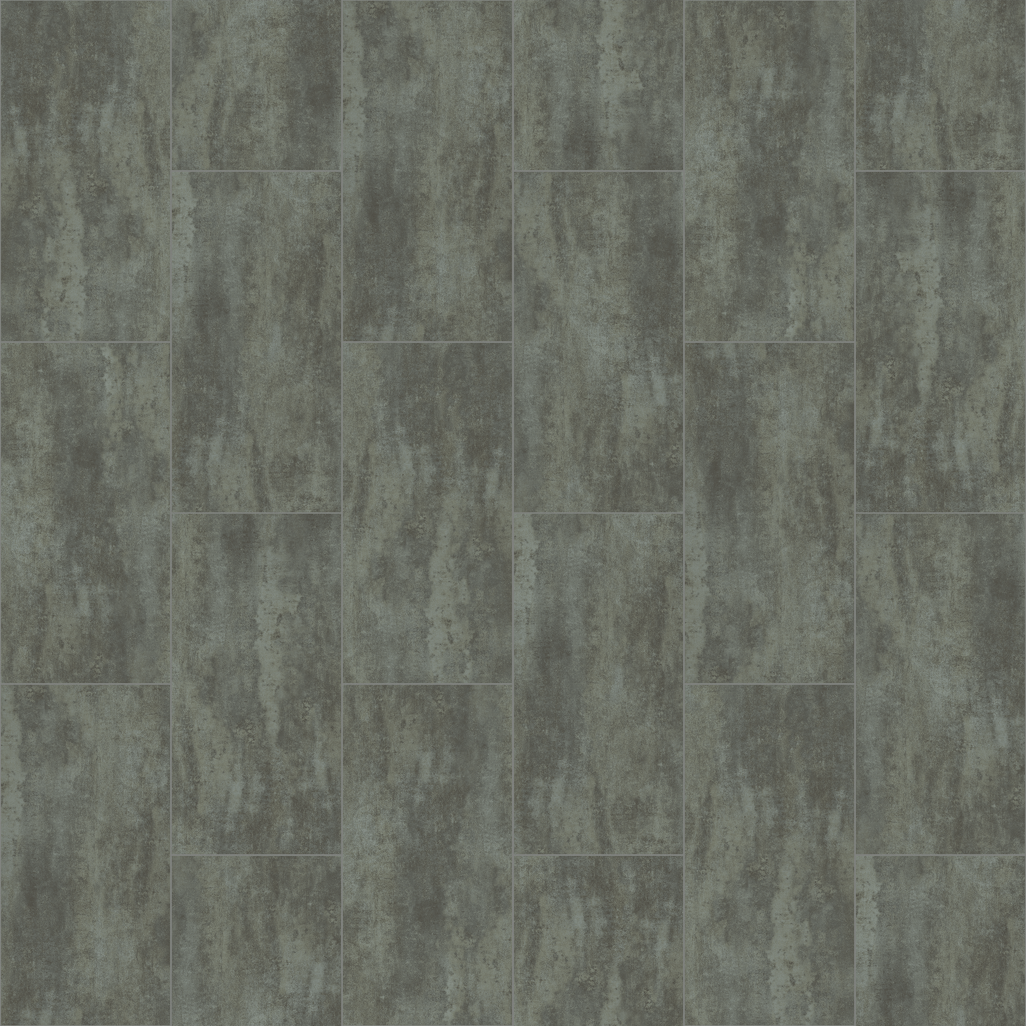 Detailed close-up of gray textured tiles forming a geometric pattern.