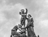 Cherub Statuette