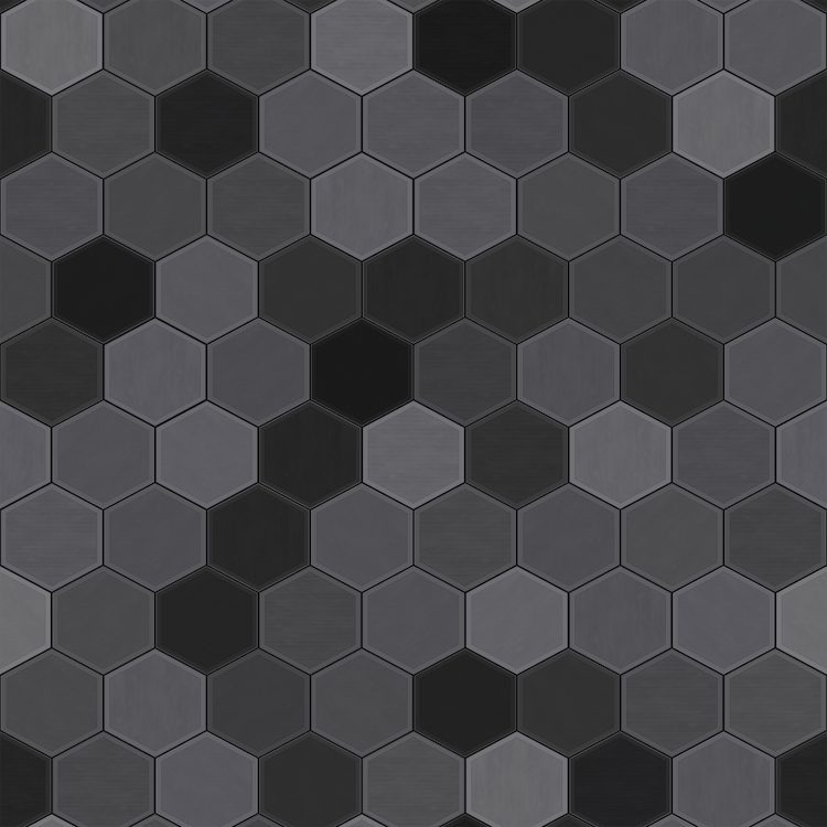 Gray Checkered Tiles