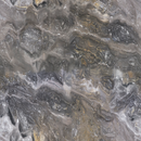 Yellow and Gray Abstract Painting