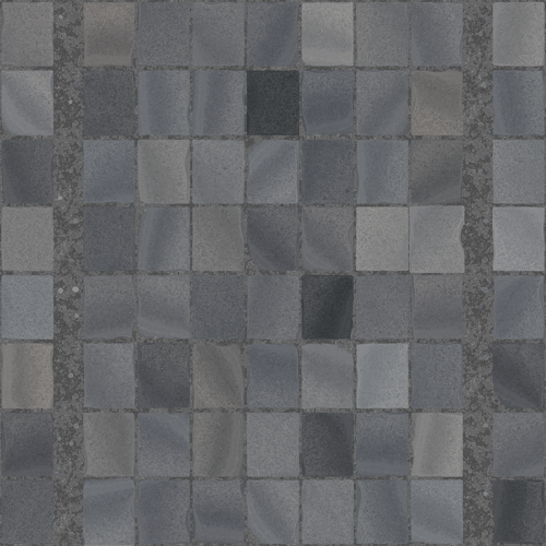 Gray Tile Surface