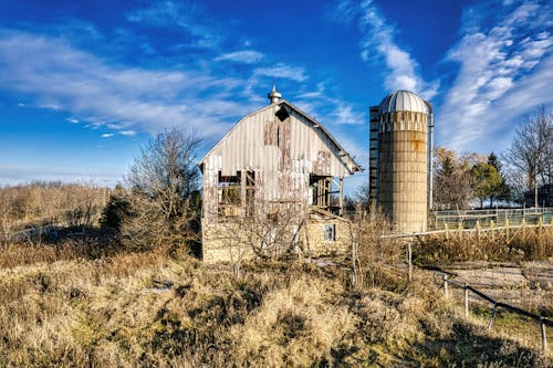 Gratis stockfoto met achtergelaten, bederf, boerderij