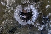 Water Splash on Body of Water
