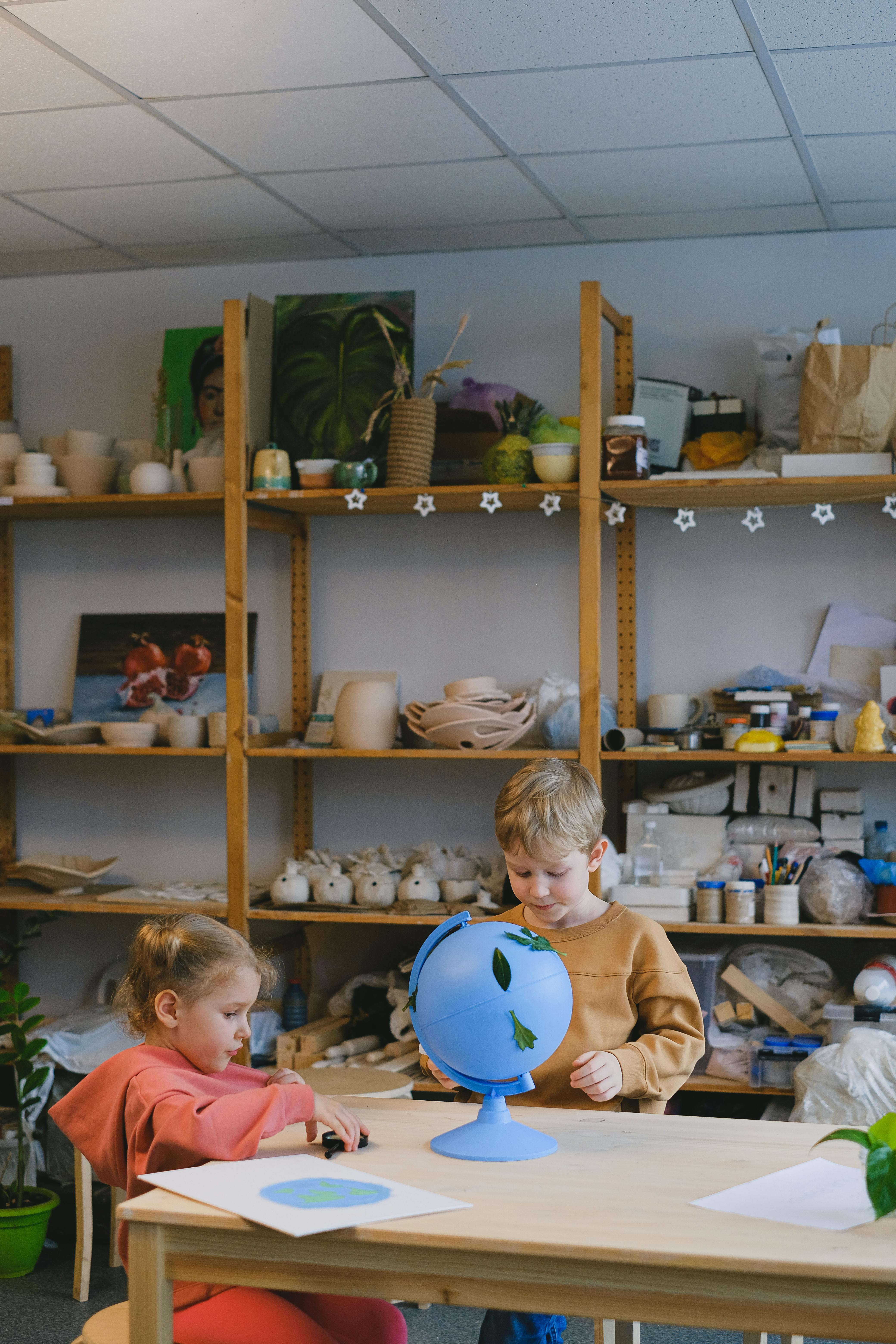Free stock photo of adult, bookcase, boy
