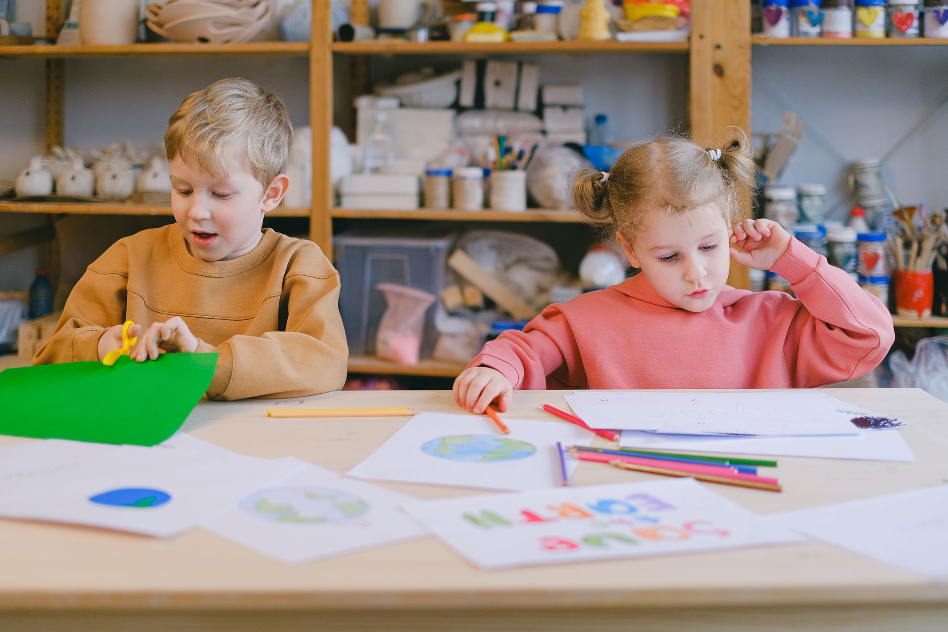 Cours d'acrobatie pour enfants