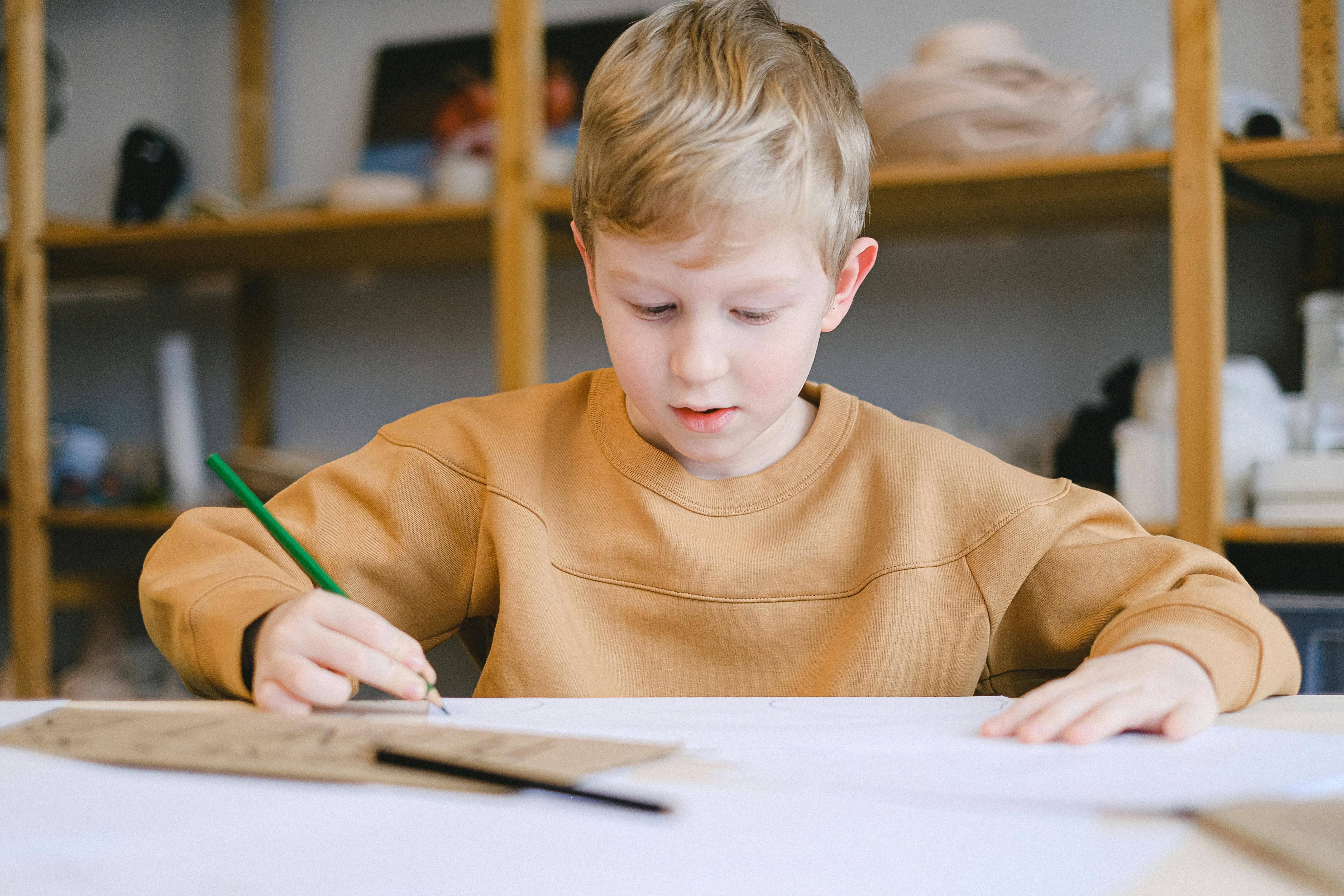 general educational development — Photo by Anna Shvets on Pexels