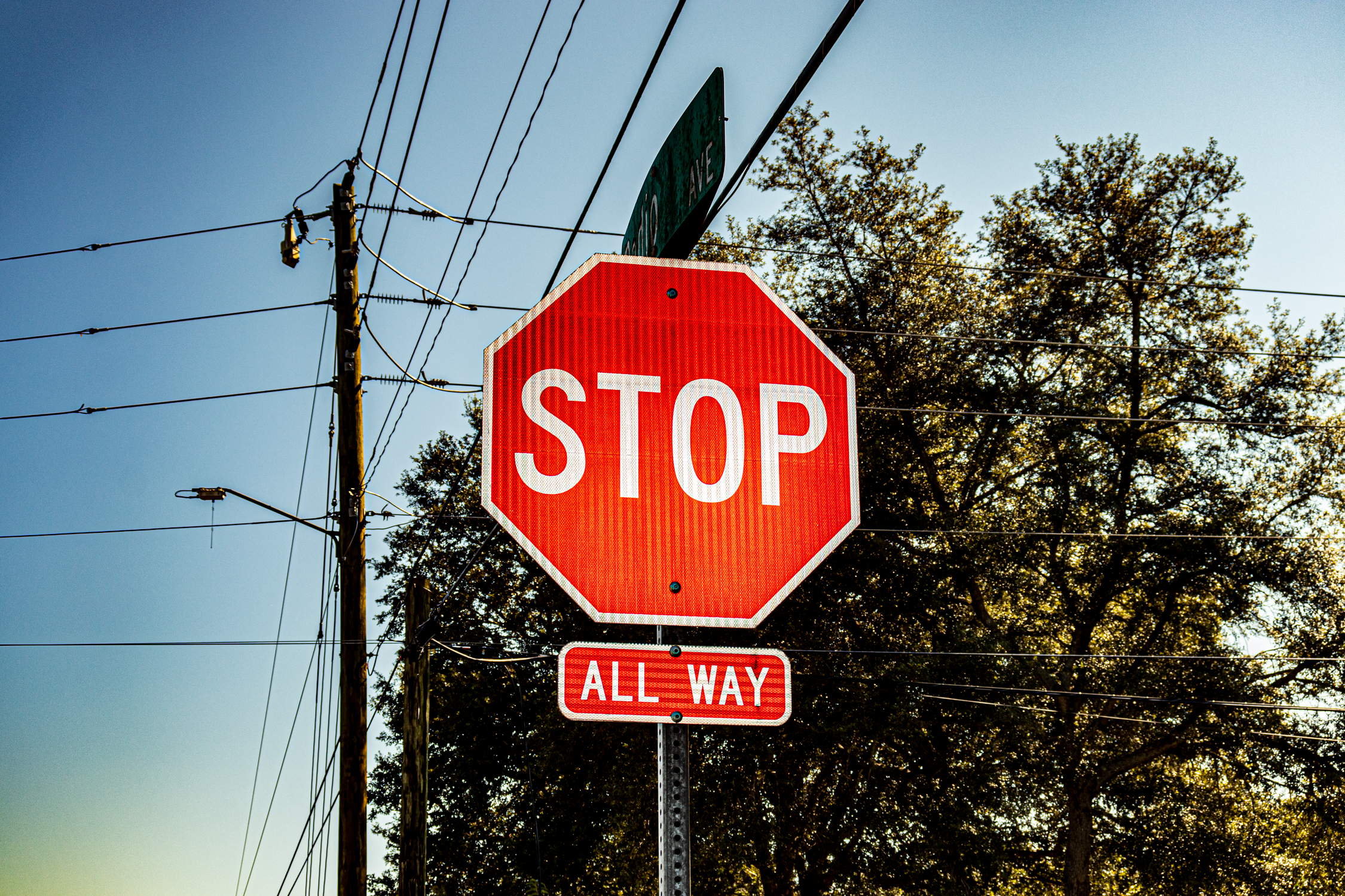 A Red Stop Sign · Free Stock Photo