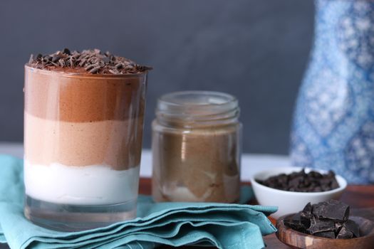 Mousse au Chocolat Noir et Avocat