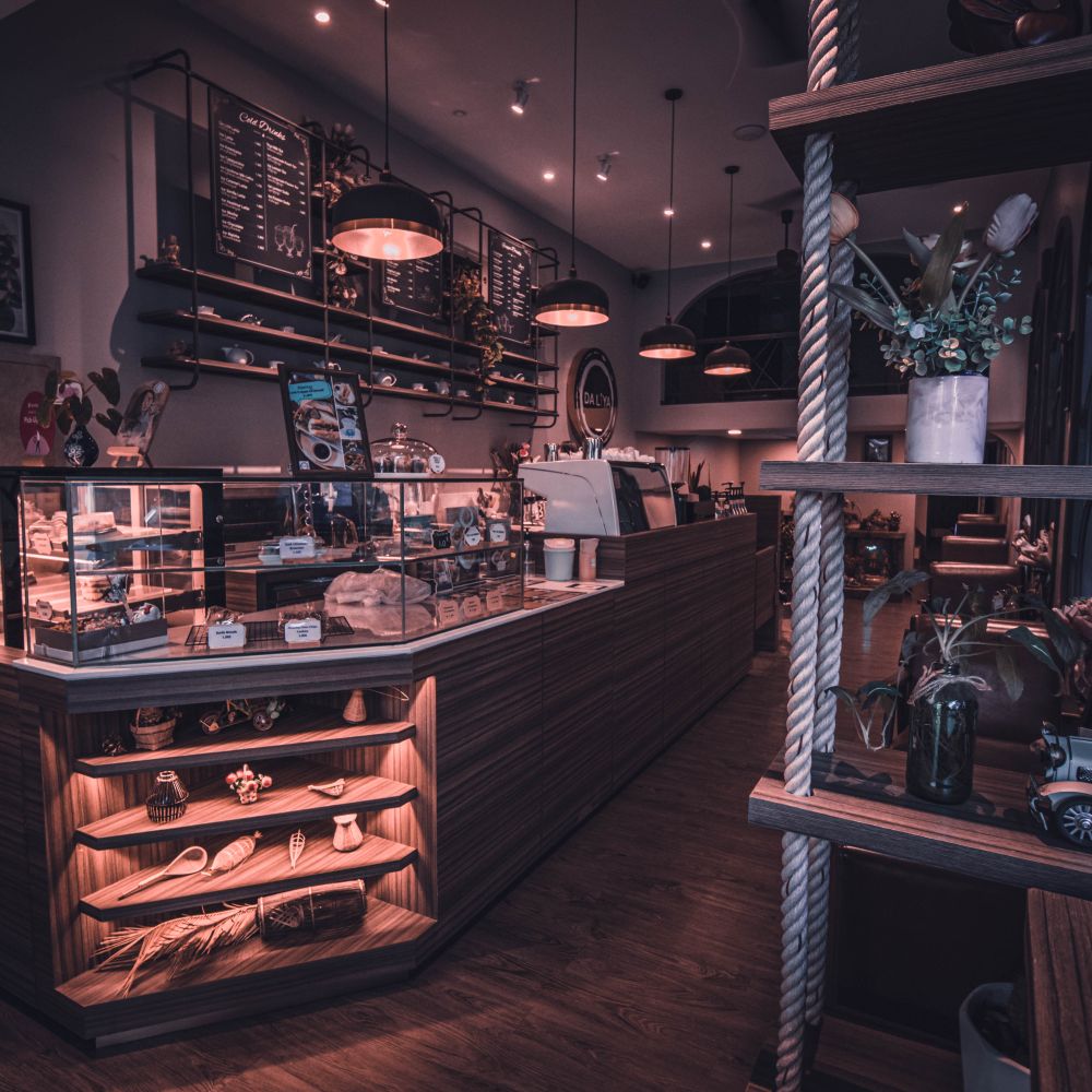 Commercial Decorating in Gallows Corner — walls rolled to an even, flat finish