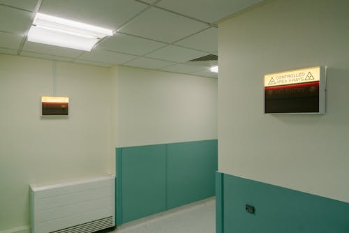 Hallway of a Hospital