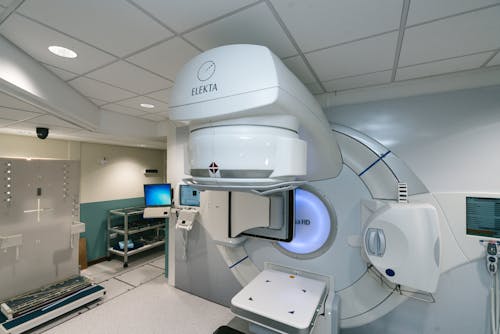 Equipment for Radiotherapy of Cancer in a Hospital