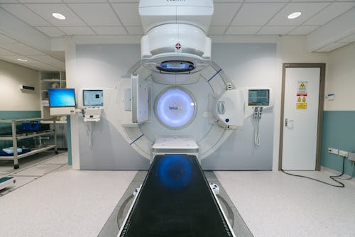 A Room with Radiotherapy for Cancer Treatment