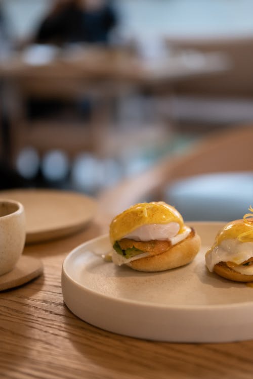 Foto profissional grátis de alimento, café da manhã, delicioso