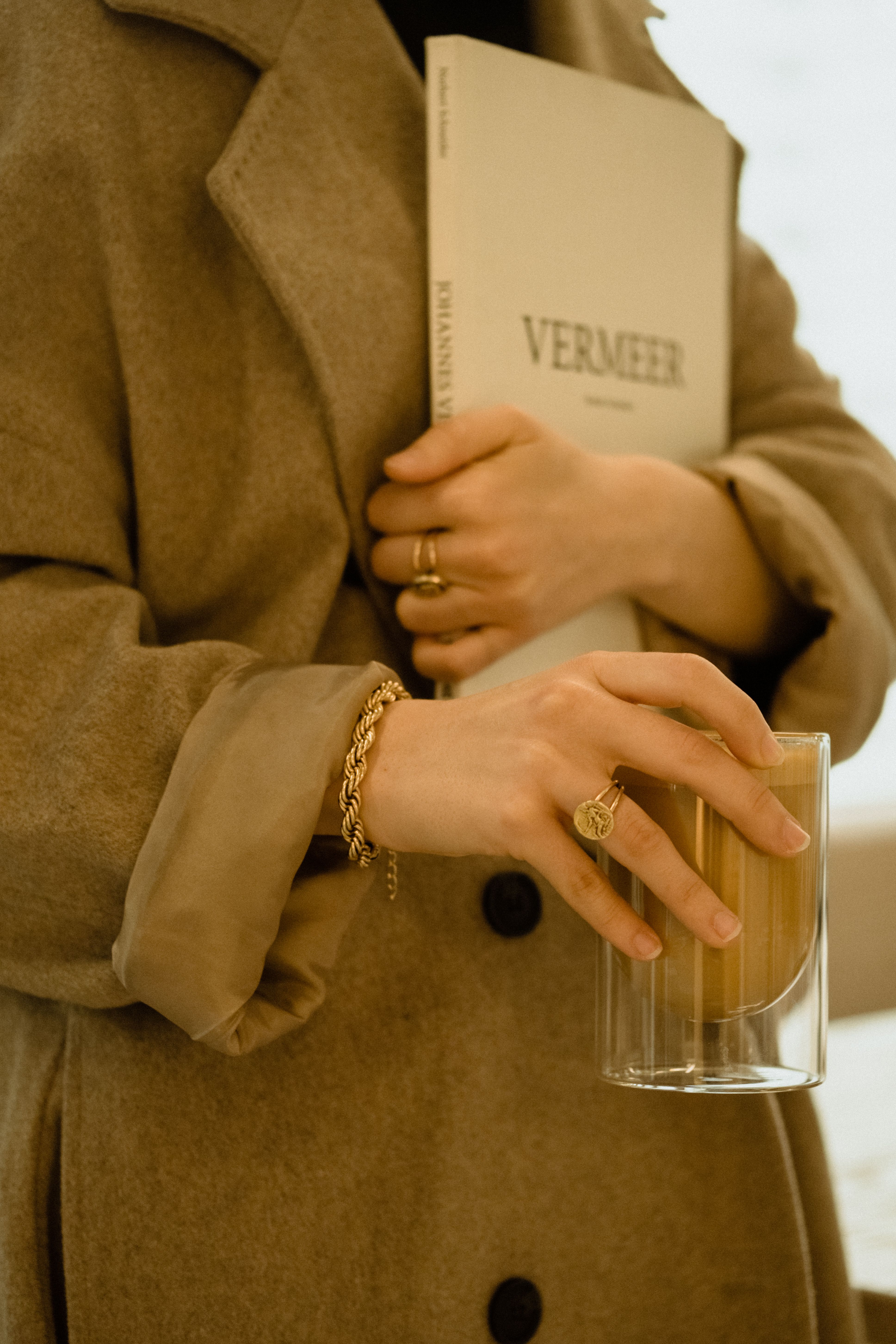 Woman in Coat · Free Stock Photo