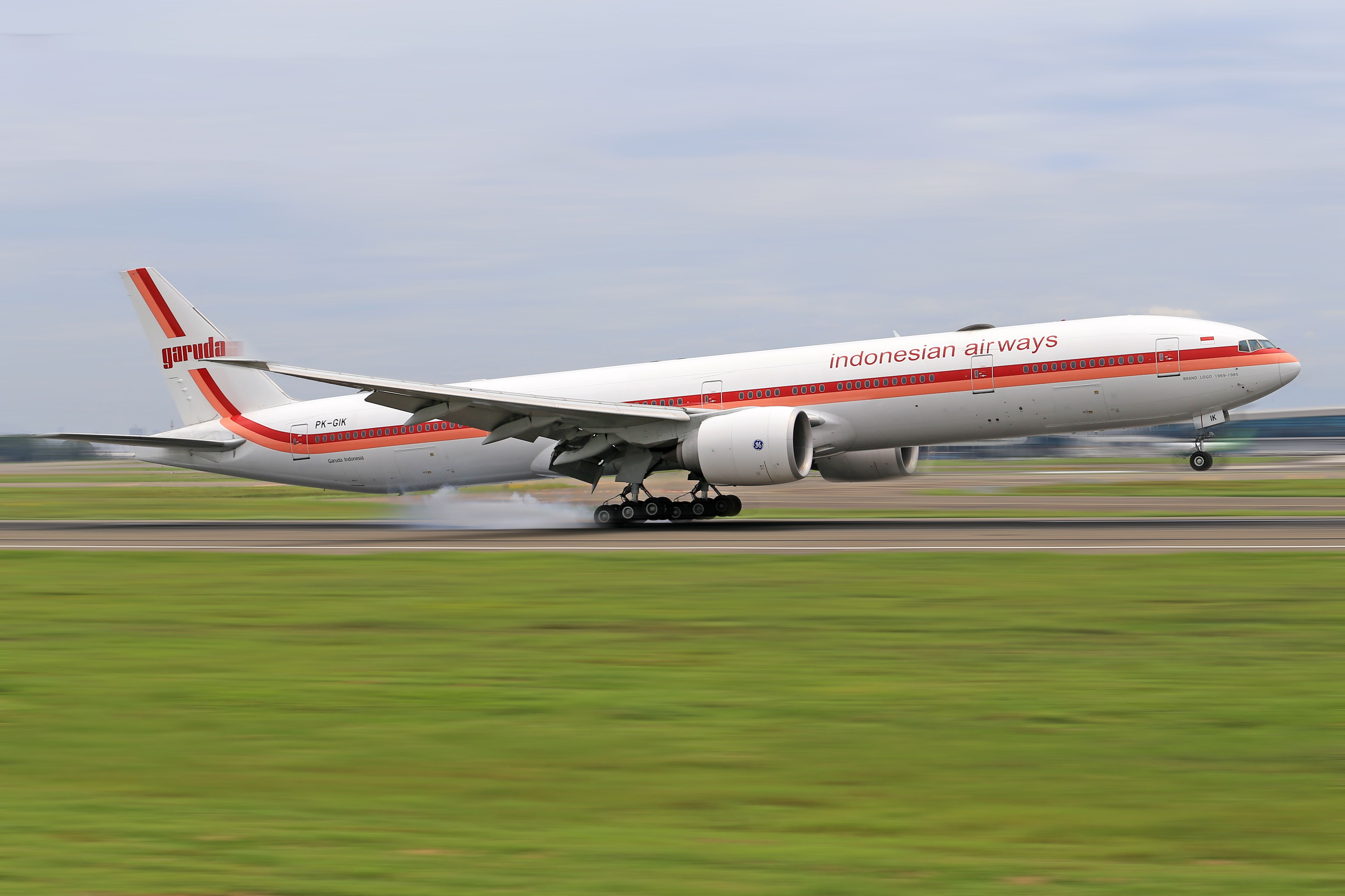 Airplane at Airport