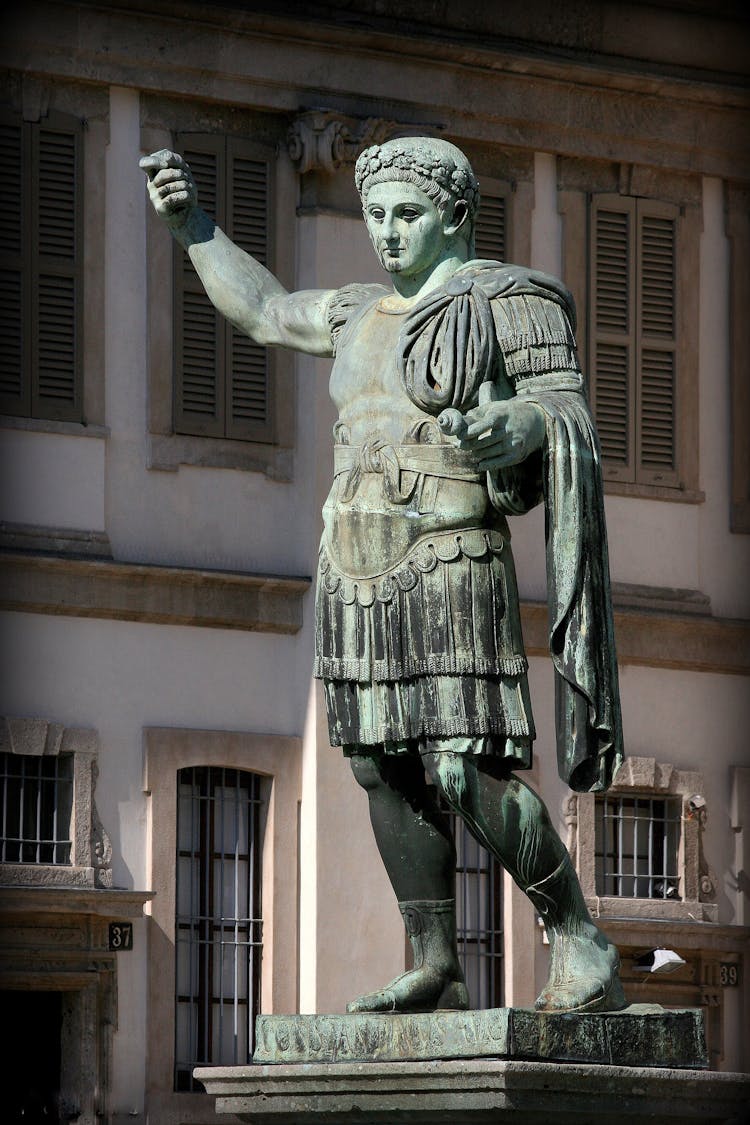 Roman Emperor Statue