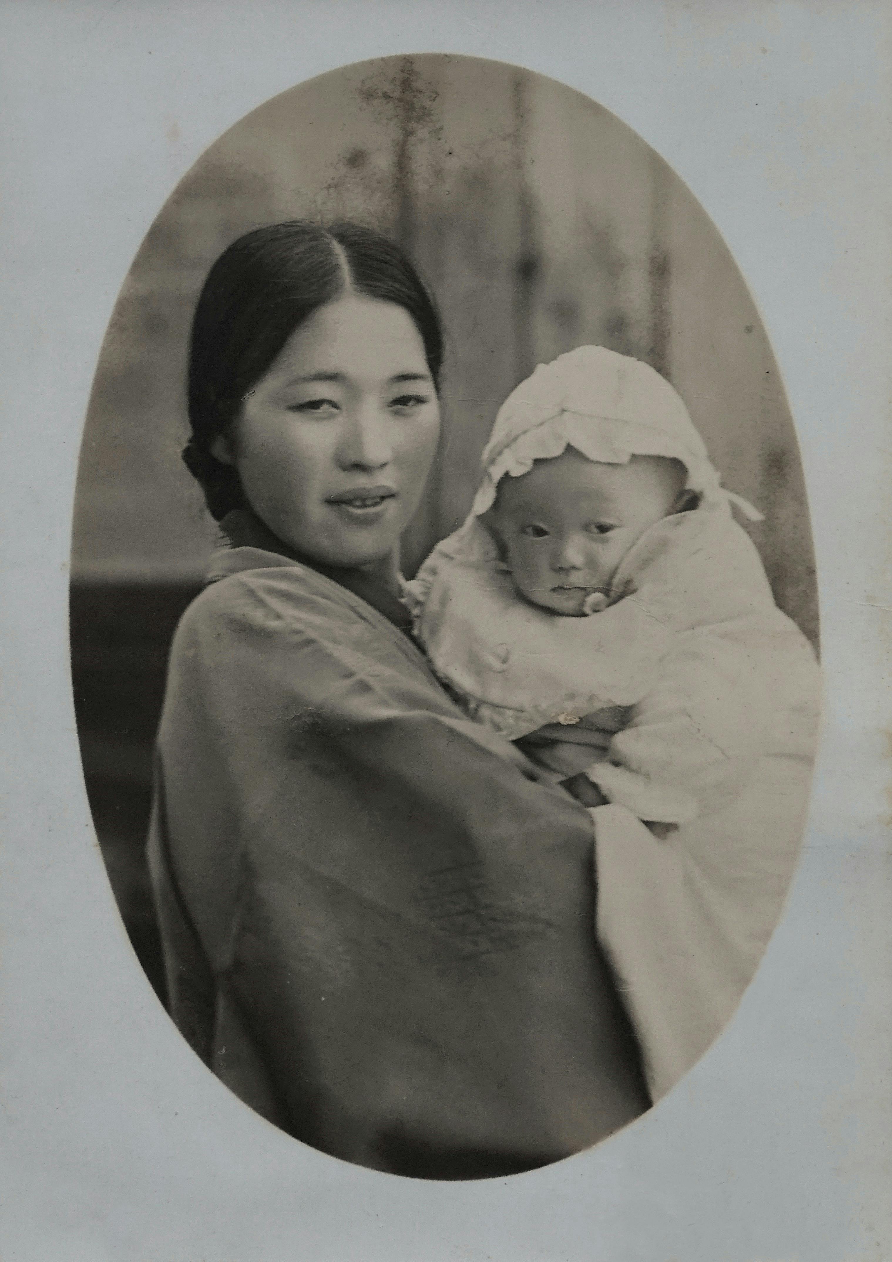 Mother Holding Baby