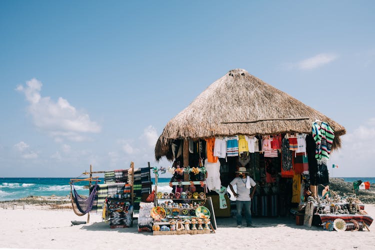 Shop On Beach