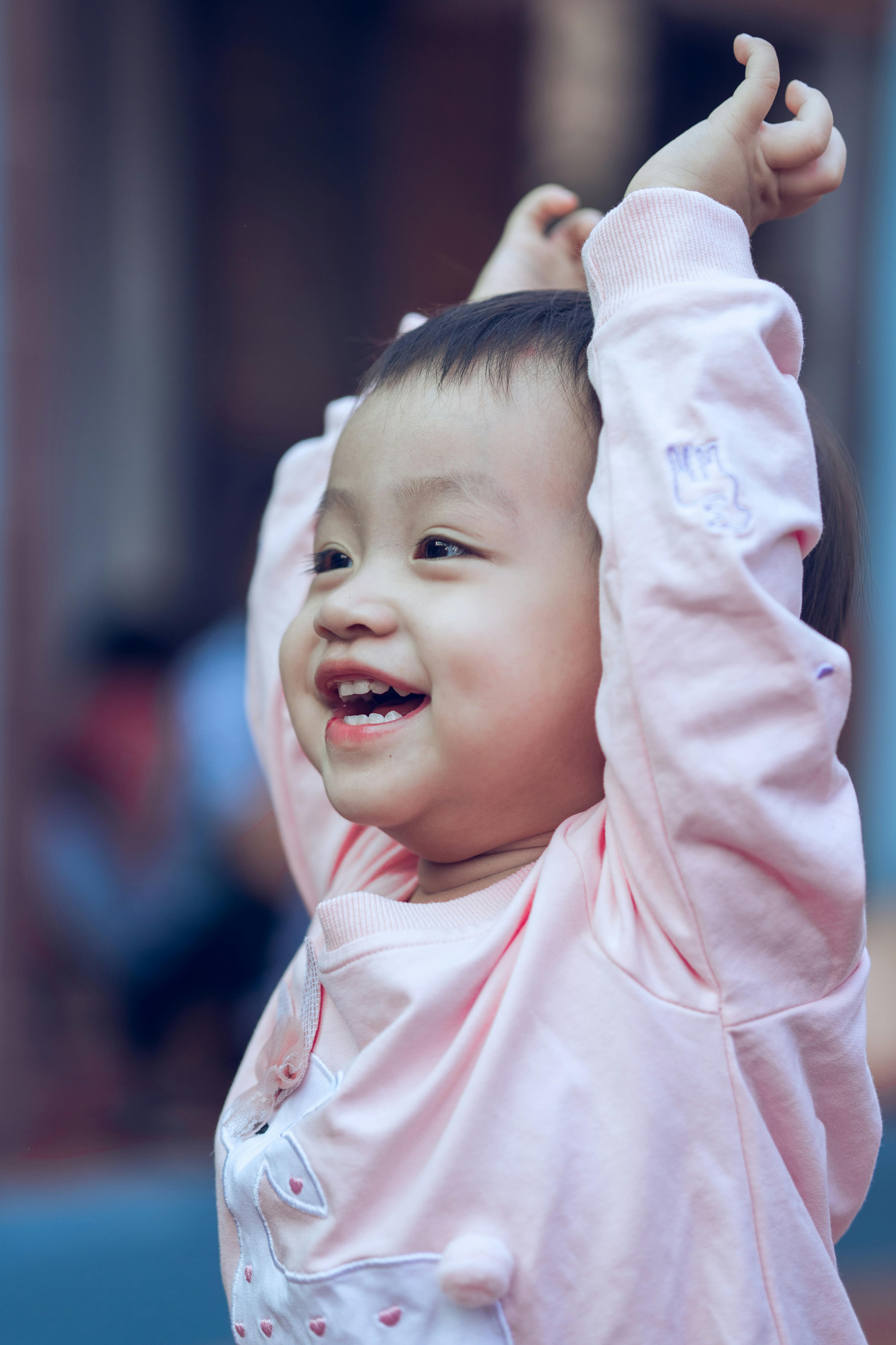 Girl Wearing Beige Vest · Free Stock Photo