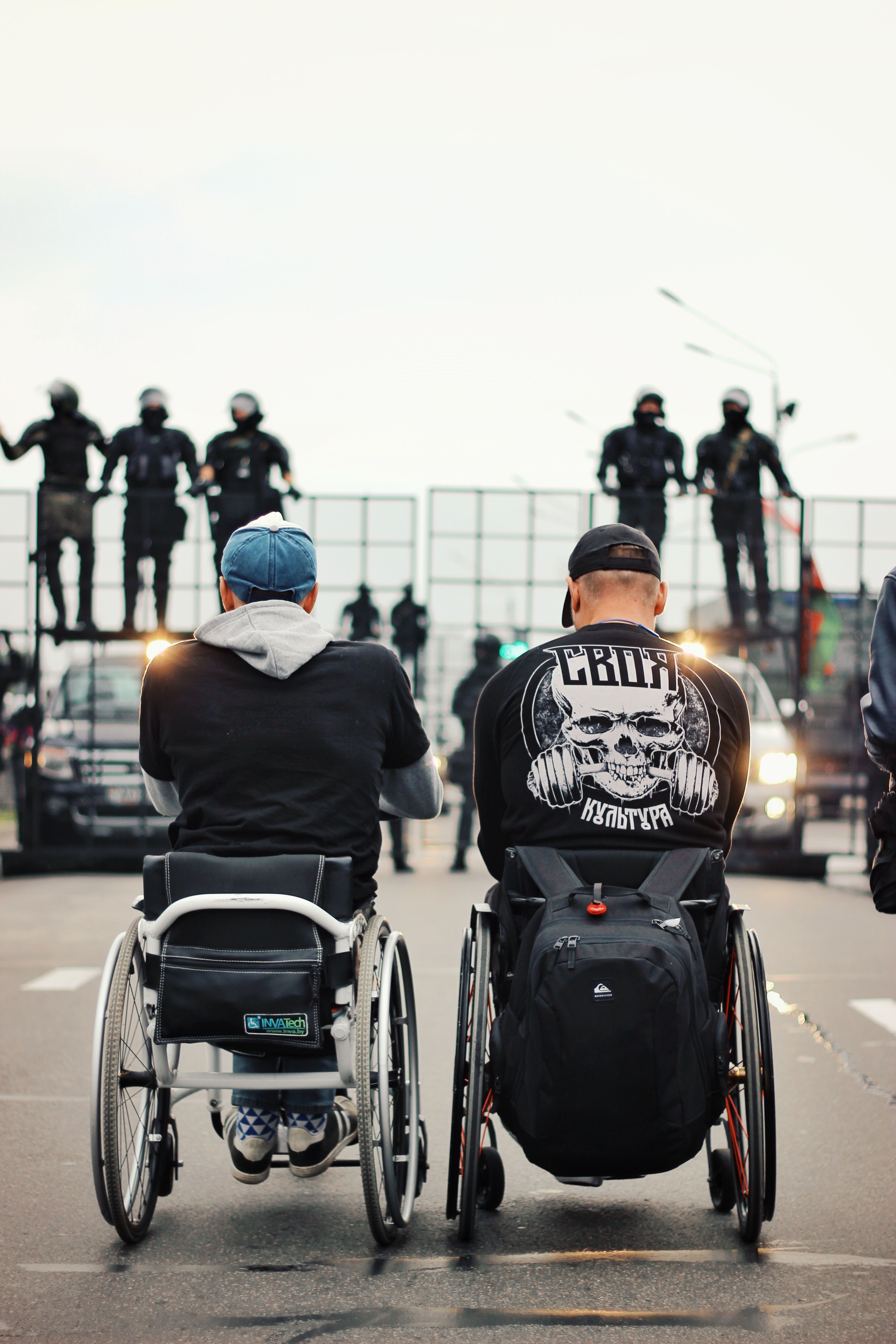 People with disability advocating for disability rights and community inclusion