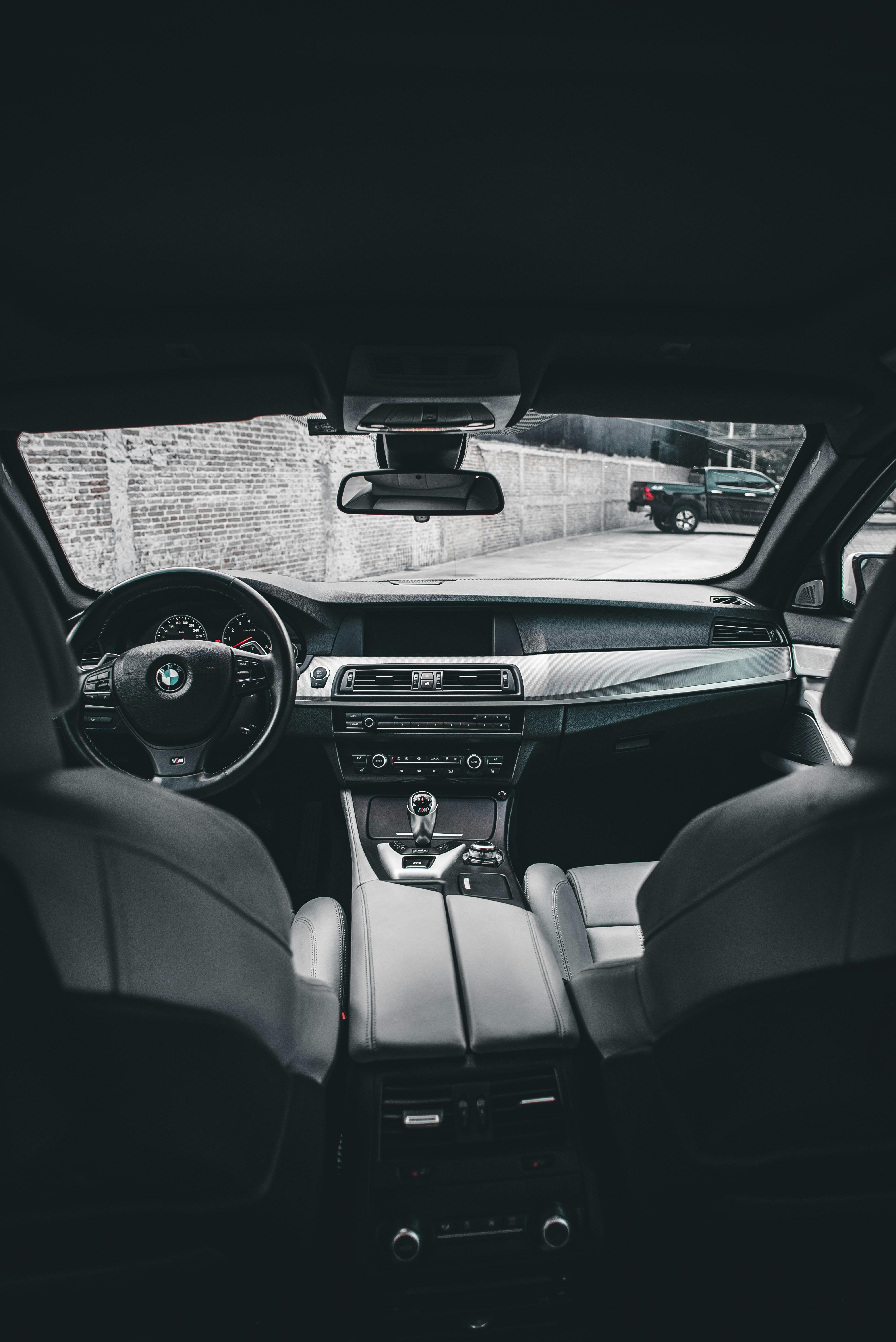 Inside of Modern Car · Free Stock Photo