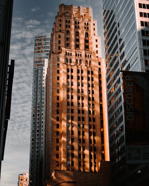 Brown Concrete Building Under the Blue Sky