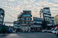 Cars Parked in Front of Building